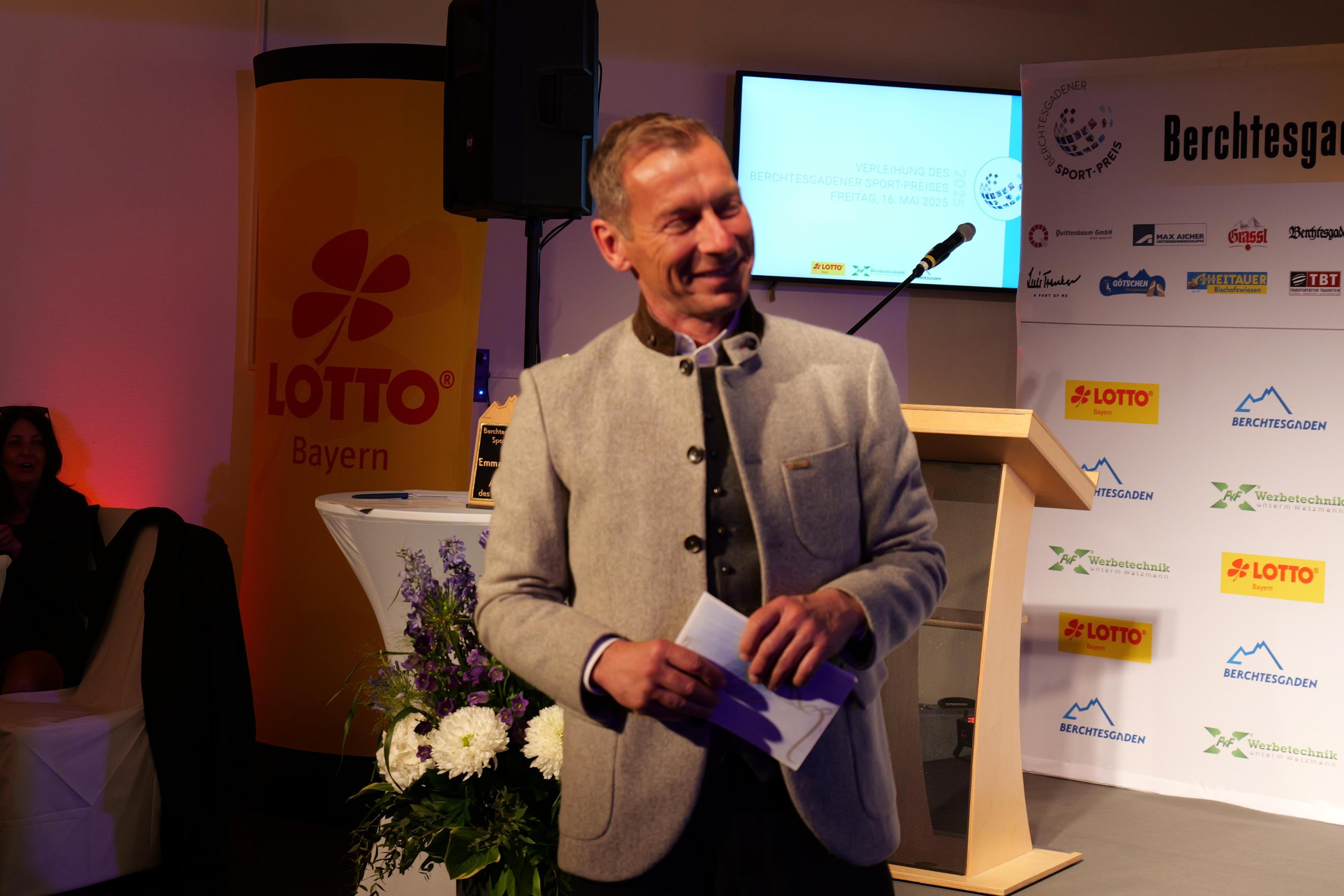 Für die Moderation der Veranstaltung konnte Markus Othmer gewonnen werden.